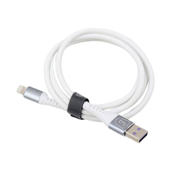 کابل تبدیل USB به لایتنینگ اپی مکس مدل EC-31 (سفید)