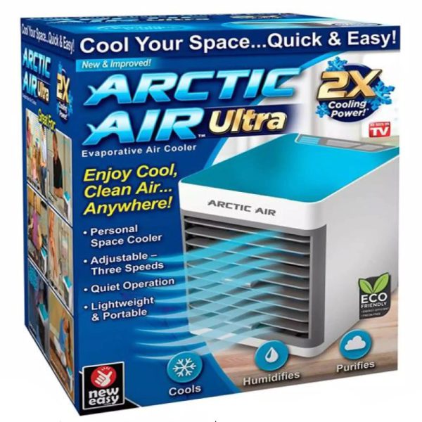 کولر آبی مدل Arctic Air Ultra (در بسته بندی)