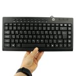 کیبورد اچ پی Mini K-600 (اندازه در دست)