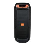 اسپیکر بلوتوثی قابل حمل کینگ استار مدل KBS519 (نمای پشت)