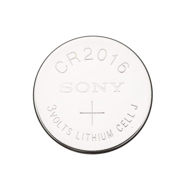 باتری سکه ای سونی مدل 2016 (نمای نزدیک)
