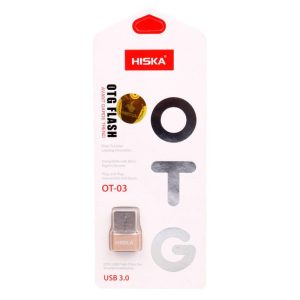 مبدل USB-C به USB هیسکا مدل OT-03 ایتوک