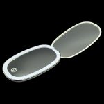 رینگ لایت آرایشی و آینه ایتوک مدل Shell (باز شده))