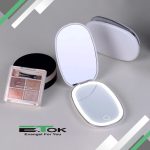 رینگ لایت آرایشی و آینه ایتوک مدل Shell