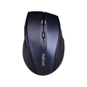ماوس بی سیم هترون مدل HMBT130SL (نمای بالا)
