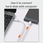 مبدل USB-C به USB الدینیو مدل LC150 (نحوه استفاده)