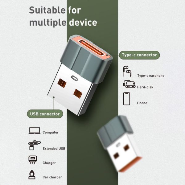 مبدل USB-C به USB الدینیو مدل LC150 (سازگاری با انواع دستگاه ها)