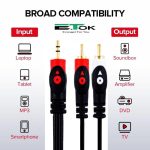 کابل 1 به 2 صدا ایتوک مدل ET-A111 (سازگاری با انواع دستگاه ها)