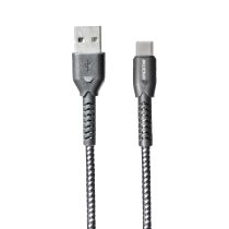 کابل USB به USB-C کینگ استار مدل K119C (طول 1.1 متر)
