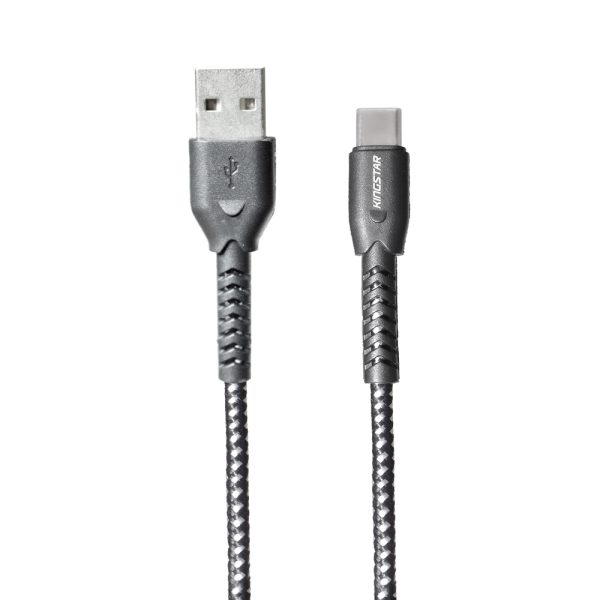 کابل USB به USB-C کینگ استار مدل K119C (طول 1.1 متر)