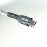 کابل USB به USB-C کینگ استار مدل K119C (نمای نزدیک)
