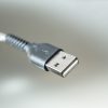 کابل USB به USB-C کینگ استار مدل K119C (نمای نزدیک)