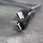 کابل USB به USB-C کینگ استار مدل K119C (نمای نزدیک)