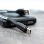 کابل USB به USB-C کینگ استار مدل K119C (نمای نزدیک)