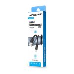 کابل USB به USB-C کینگ استار مدل K119C (در بسته بندی)