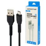 کابل تبدیل USB به MicroUSB کینگ استار مدل K103A (در بسته بندی)
