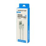 کابل تبدیل USB به MicroUSB کینگ استار مدل K103A (در بسته بندی)
