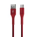 کابل تبدیل USB به USB-C کینگ استار مدل K125C (قرمز)