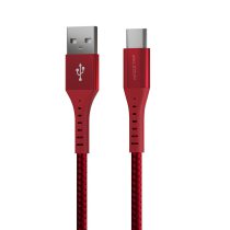 کابل تبدیل USB به USB-C کینگ استار مدل K125C (قرمز)
