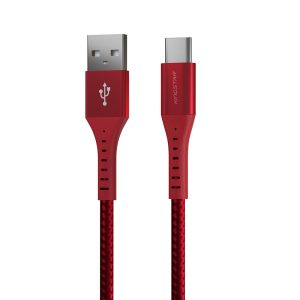 کابل تبدیل USB به USB-C کینگ استار مدل K125C (قرمز)