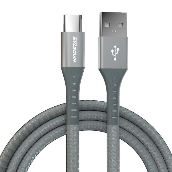 کابل تبدیل USB به USB-C کینگ استار مدل K125C (طول 1.2 متر)