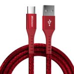 کابل تبدیل USB به USB-C کینگ استار مدل K125C (طول 1.2 متر)