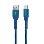 کابل تبدیل USB به USB-C کینگ استار مدل K125C (آبی)