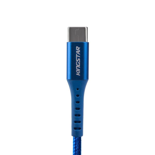 کابل تبدیل USB به USB-C کینگ استار مدل K125C (نمای نزدیک)