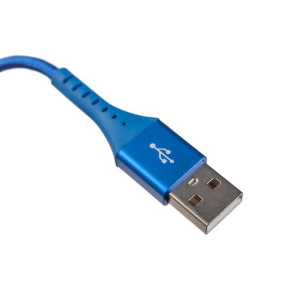 کابل تبدیل USB به USB-C کینگ استار مدل K125C (نمای نزدیک)