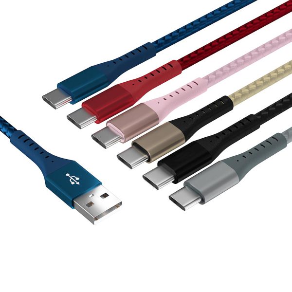 کابل تبدیل USB به USB-C کینگ استار مدل K125C (انواع رنگ ها)
