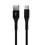 کابل تبدیل USB به USB-C کینگ استار مدل K125C (مشکی)