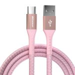 کابل تبدیل USB به USB-C کینگ استار مدل K125C (طول 1.2 متر)