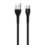 کابل تبدیل USB به USB -C کینگ استار مدل k101C (مشکی)