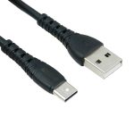 کابل تبدیل USB به USB -C کینگ استار مدل k101C (نمای نزدیک)