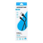کابل تبدیل USB به USB -C کینگ استار مدل k101C (در بسته بندی)
