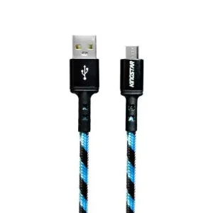 کابل تبدیل USB به microUSB کینگ استار مدل K120A (طول 1.1 متر)