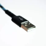کابل تبدیل USB به microUSB کینگ استار مدل K120A (نمای نزدیک)