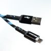 کابل تبدیل USB به microUSB کینگ استار مدل K120A (نمای نزدیک)