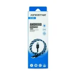 کابل تبدیل USB به microUSB کینگ استار مدل K120A (در بسته بندی)