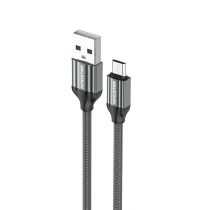 کابل تبدیل USB به microUSB کینگ استار مدل K21A (مشکی)