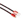 کابل تبدیل USB به microUSB کینگ استار مدل K21A (طول 1 متر)