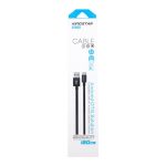کابل تبدیل USB به microUSB کینگ استار مدل K67A (در بسته بندی)