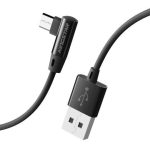 کابل تبدیل USB به microUSB کینگ استار مدل K80A (طول 1.1 متر)