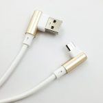 کابل تبدیل USB به microUSB کینگ استار مدل K90A (سفید)