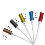 کابل تبدیل USB به microUSB کینگ استار مدل K90A (انواع رنگ ها)