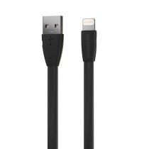 کابل تبدیل USB به لایتنینگ کینگ استار مدل K112i (طول 1.1 متر, مشکی)
