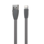 کابل تبدیل USB به لایتنینگ کینگ استار مدل K112i (طول 1.1 متر, طوسی)
