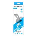 کابل تبدیل USB به لایتنینگ کینگ استار مدل K112i (در بسته بندی)