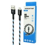کابل تبدیل USB به لایتنینگ کینگ استار مدل K120i (در بسته بندی)