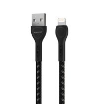 کابل تبدیل USB به لایتنینگ کینگ استار مدل K24i (مشکی)